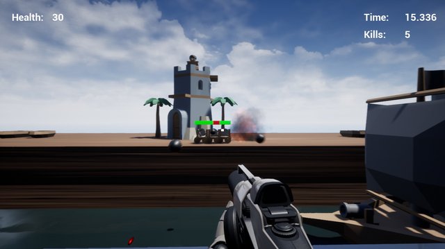 Parallel Worlds - Pirates Vs Aliens