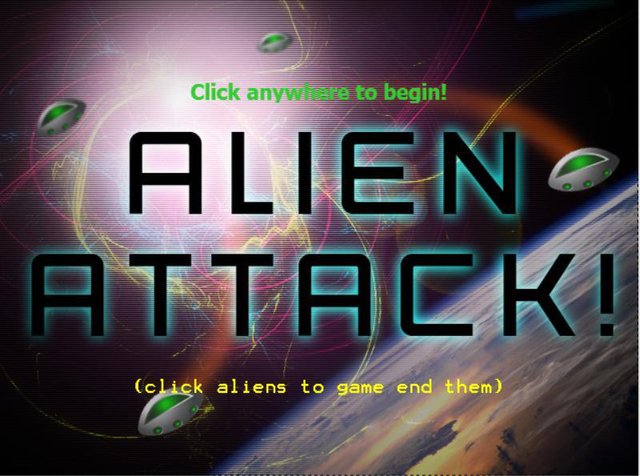 Alien Attack (TornadoOfSoup)