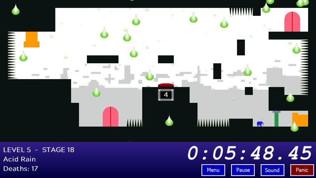 This is the Only Level in the Fangame