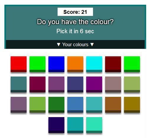 Do you have the color?
