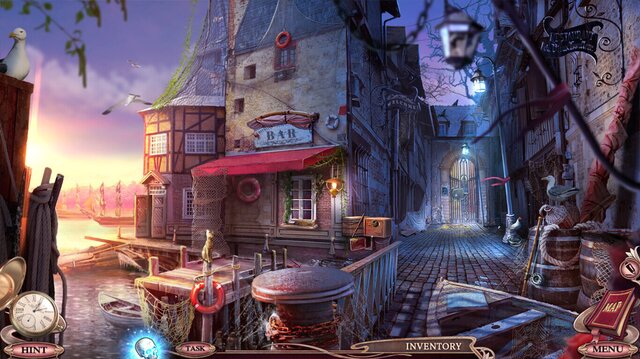 Grim Tales: The Time Traveler