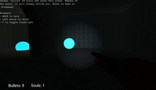 Ghost Hunter (DevForFun)