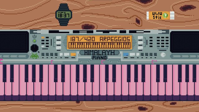 HIMALAYH - Piano