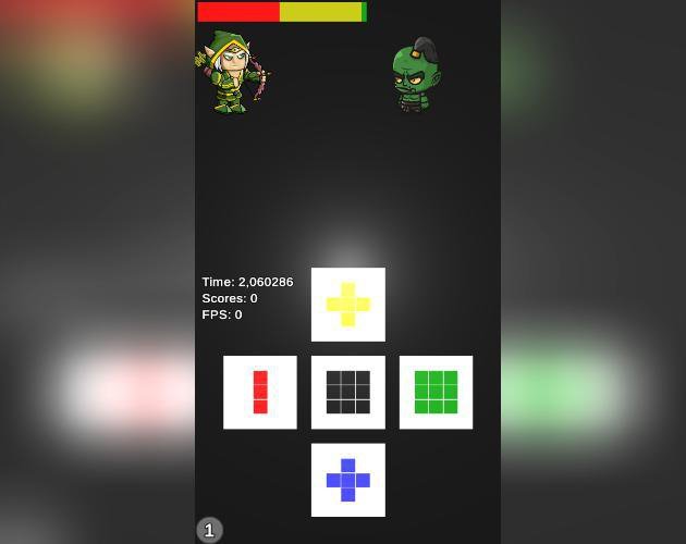 Puzzle of damage