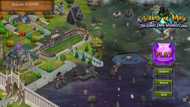 Academy of Magic: The Great Dark Wizard's Curse