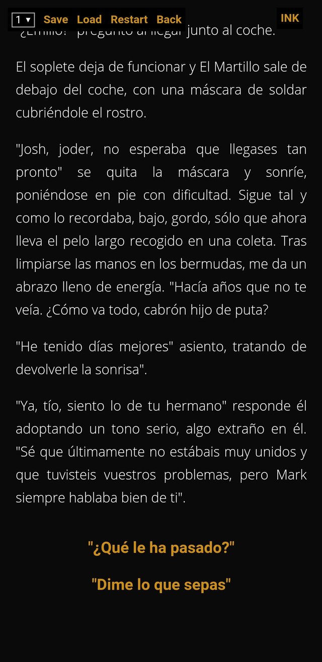 Sin mirar atrás