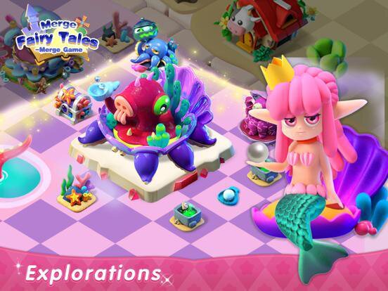 Merge Fairy Tales - Merge Game