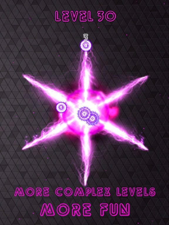 Looper! Neon balls puzzle