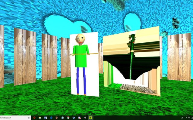 Baldi's basics in special things