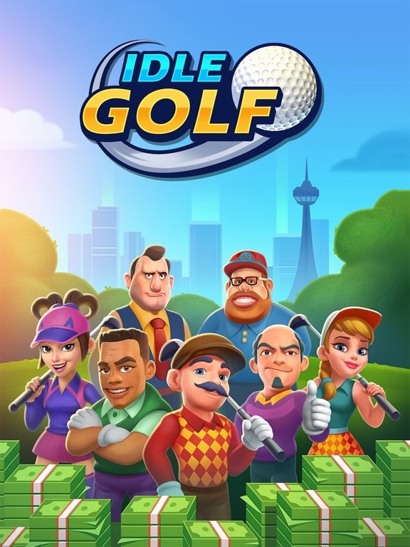 Idle Golf Tycoon