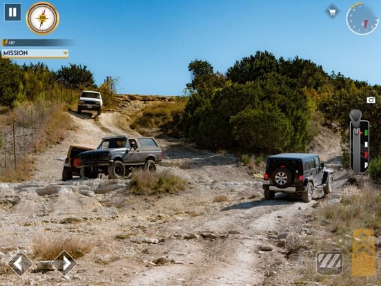 Offroad 4X4 Jeep Driving Games