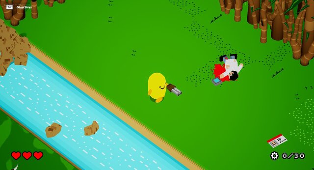 Luckily, My Arm Is A Shotgun (DEMO)