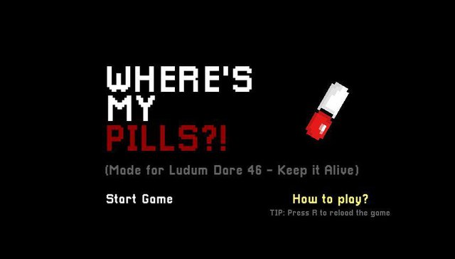 Where's My Pills?!