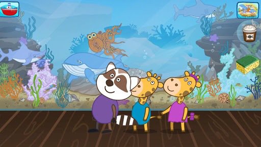 Funny Kids Fishing Games