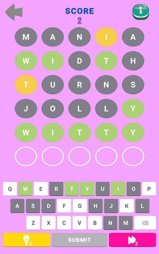 Word Mania Guess