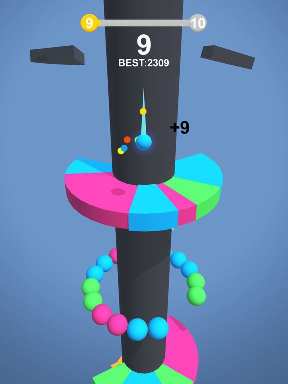Color Ball: Hit The Same Color