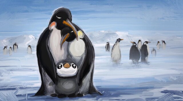 Pengi on Ice