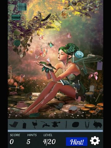 Hidden Object - Elven Woods