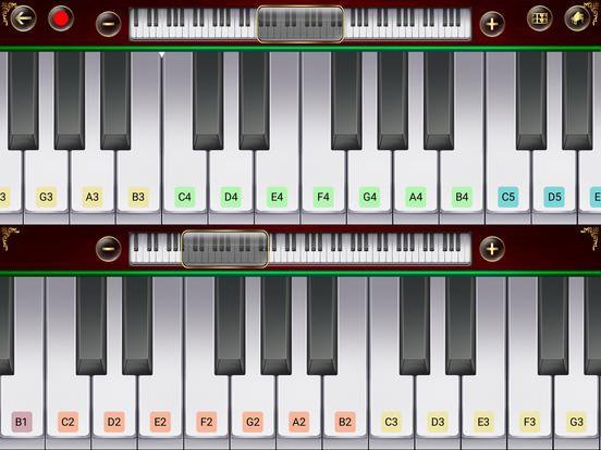 Piano Detector