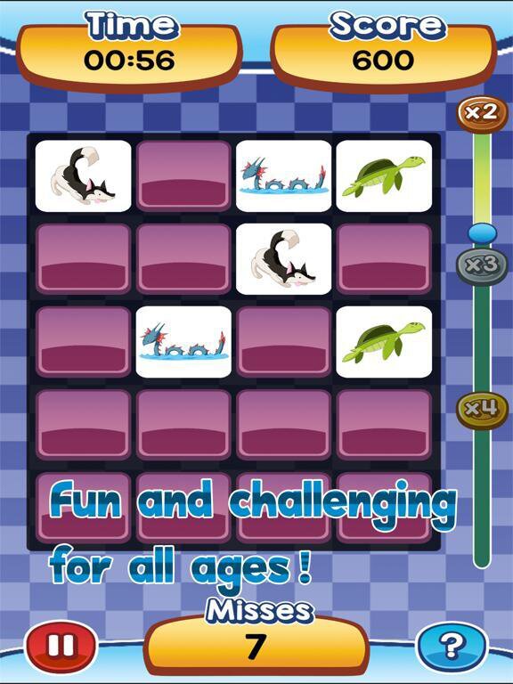 Memory Match and Catch!