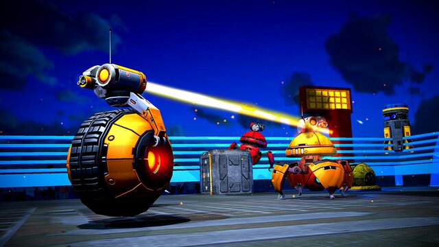 Mech Arena: Mega Bots Robot Fighter