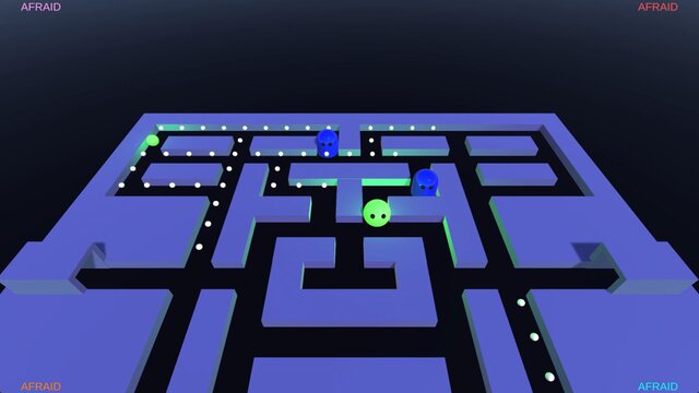Pacman 3D (NicoBertoli)