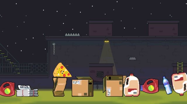PizzaHero: Sea of Garbage