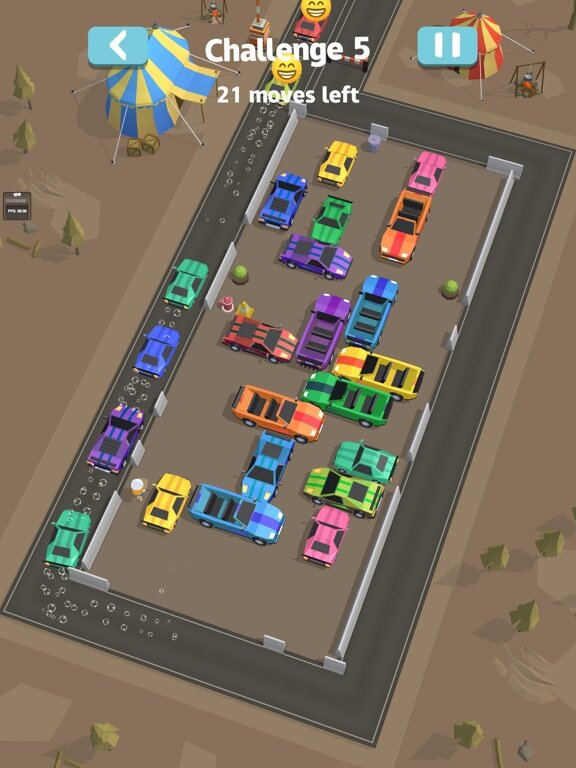 Car Out - Car Parking Jam 3D