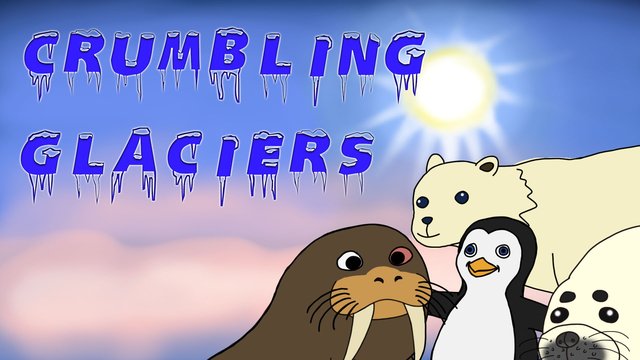 Crumbling Glaciers