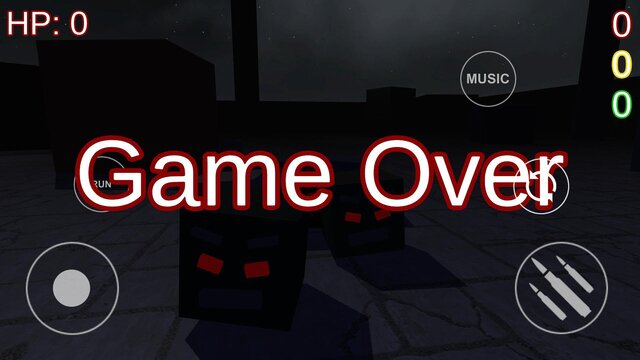 Micro horror shooter )