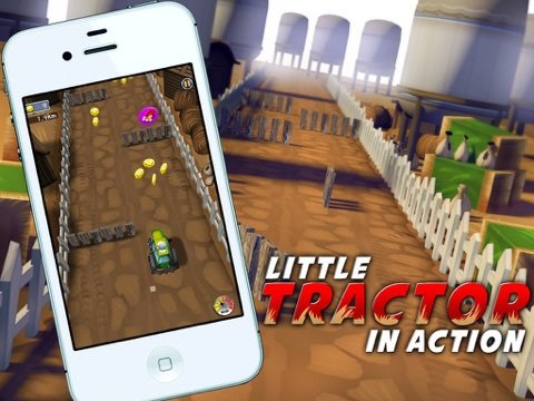 A Little Tractor in Action Free: Best 3D Free Driver Game for Kids