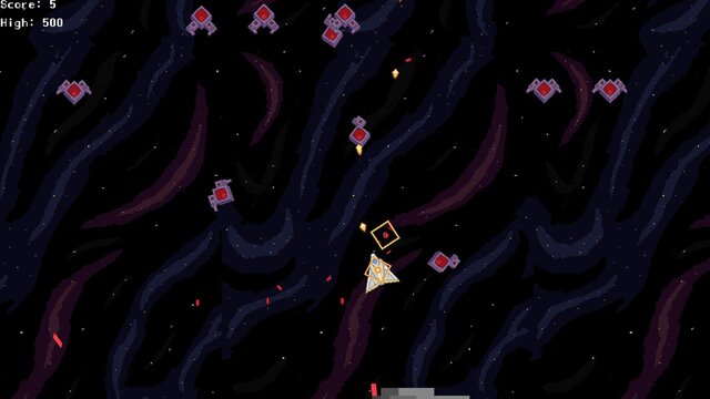 2D Shooter Project (LongMeatball)