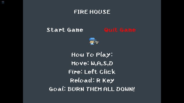 Fire House: The Game