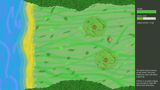 LD40: Metal Fear