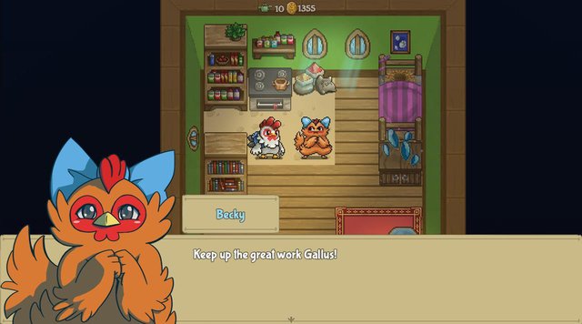 Gallus: Bazaar Eggscapade