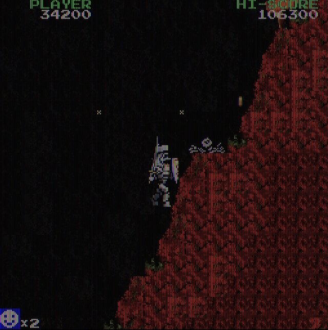 CAMELOT WARRIOR ARCADE REMAKE FOR WINDOWS
