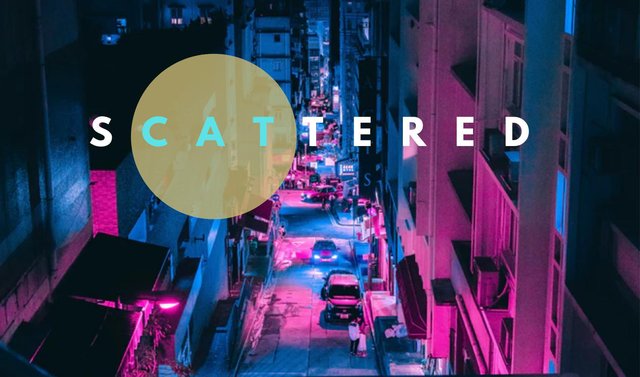 Scattered by Cat Team