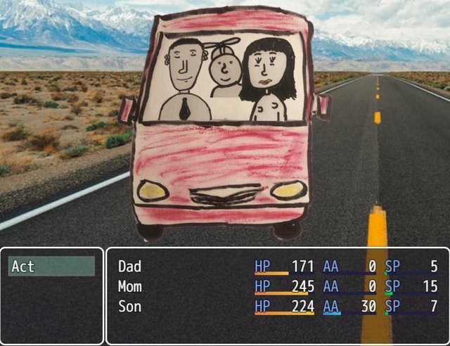 Road Trip Rpg - PC