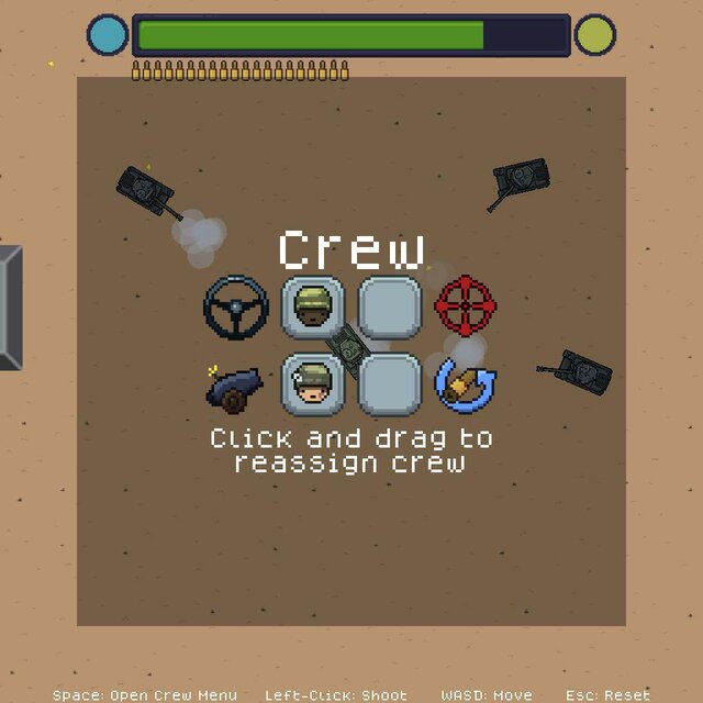 Understaffed Tank Crew