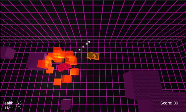 Generic Neon Tank Shooter