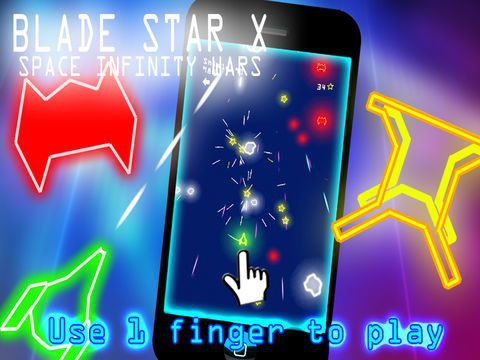 Blade Star X: Space Infinity War - by Cobalt Play 8 Bit Games
