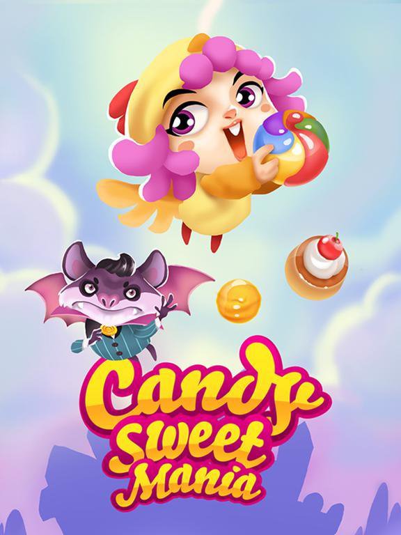 Candy Sweet Mania: Halloween Party
