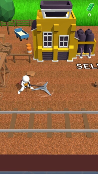 Stone Grass: Lawn Mower Game