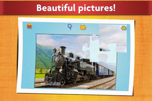 Cars, Trucks, & Trains Jigsaw Puzzles Game 🏎️