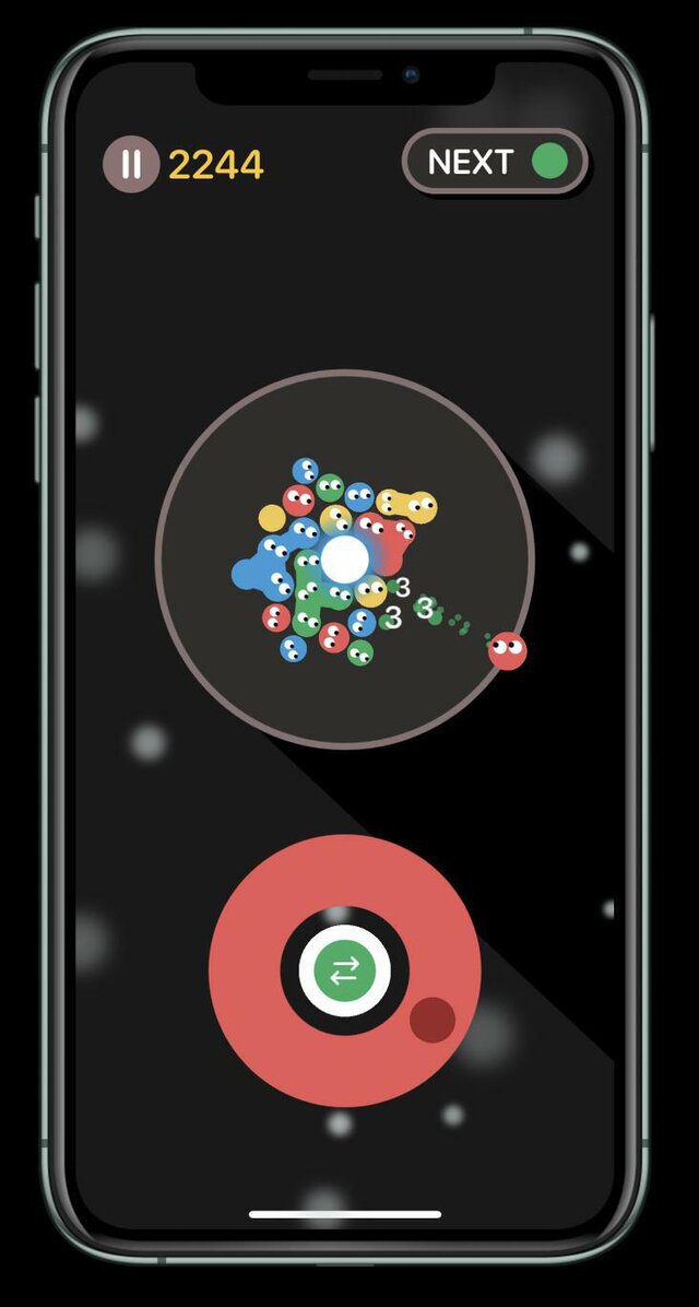 Petri: Blobs from Space!
