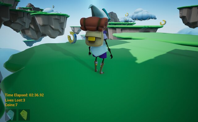 Skypark Platformer Game