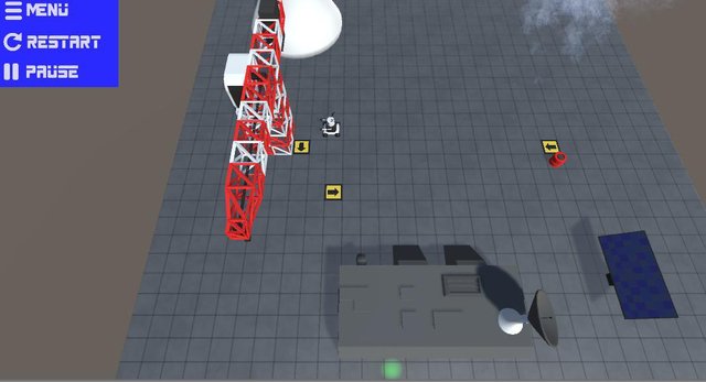 Space Repair Robot
