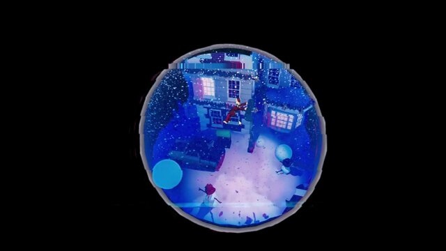 Snow Rolling