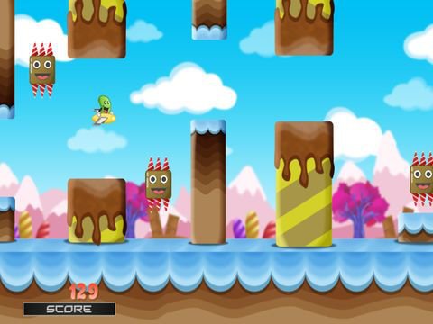 Jelly-Bean Wing Blast - Flappy Style