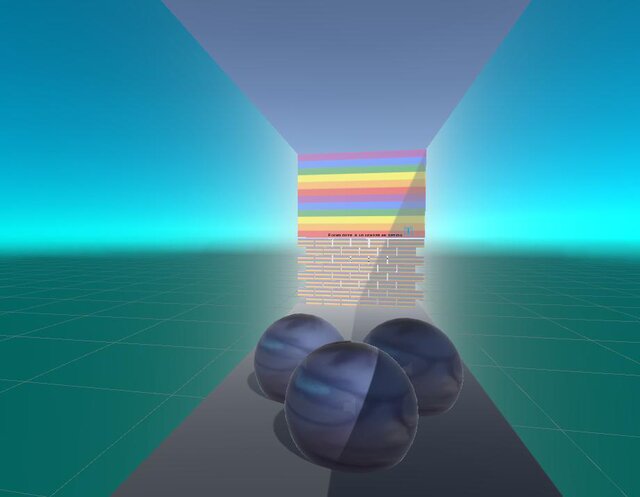 Rolling cena 3D